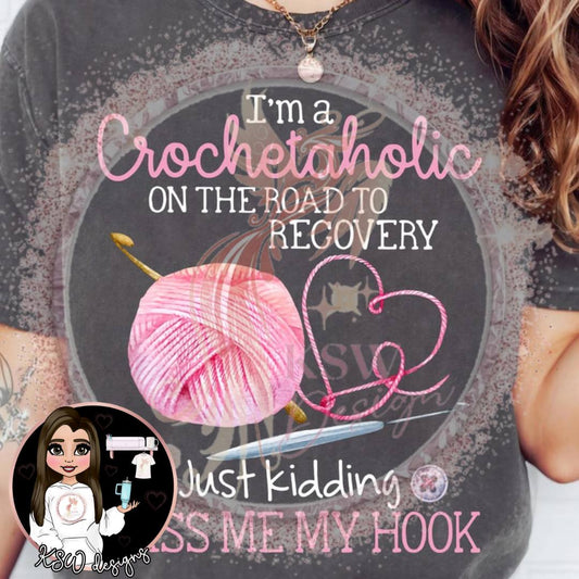 Crochetaholic T-Shirt 4XL - 5XL
