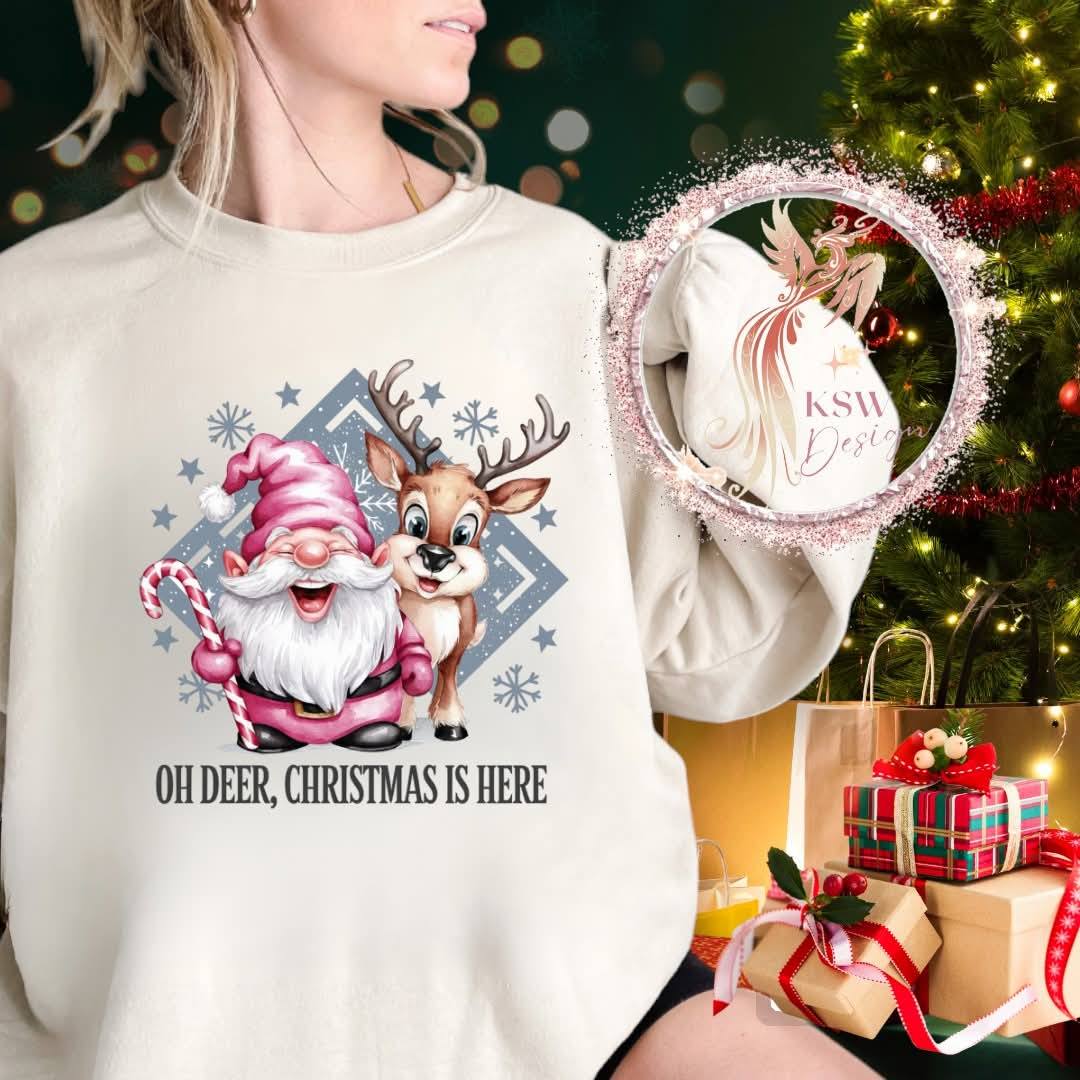 Oh Deer, It's Christmas T-Shirt