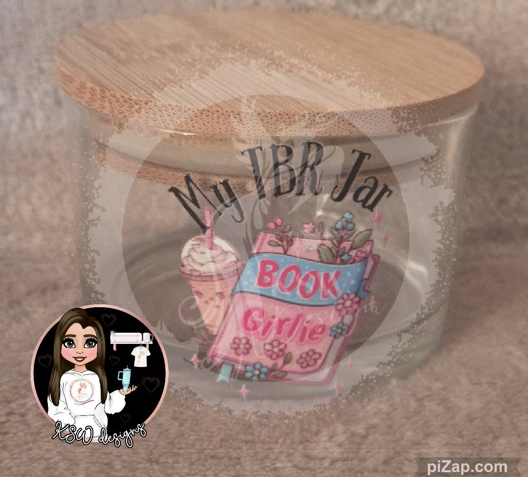 Mini TBR Jar