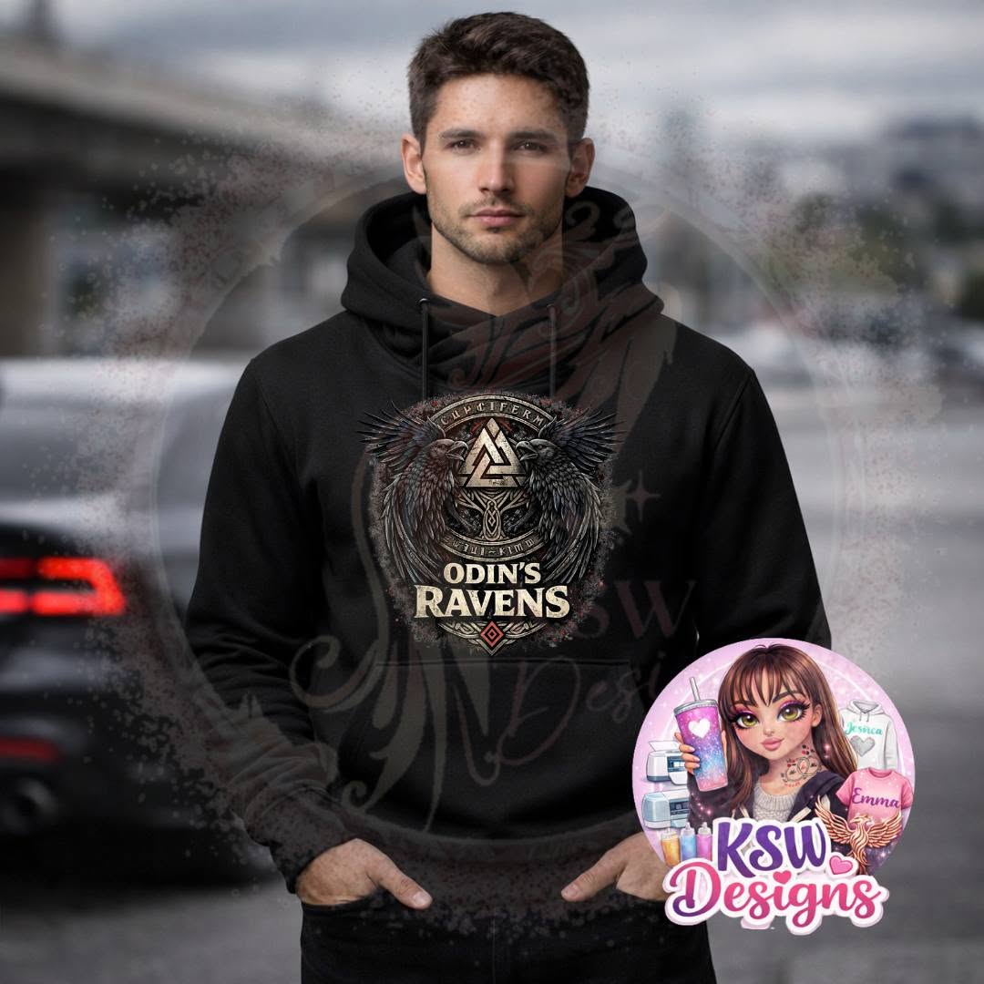 Odin’s Ravens Norse Viking T-Shirt