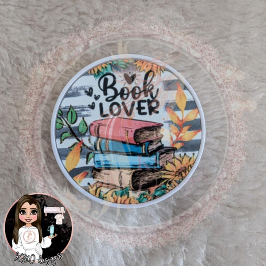 Book Lover Kindle Grip