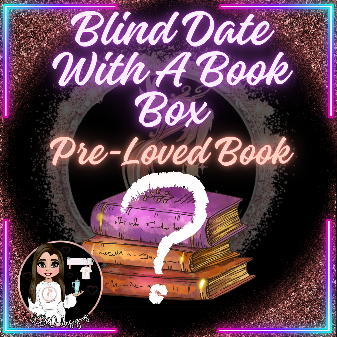 Blind Date With A Book Box Pre-Loved Book DELUXE BOX
