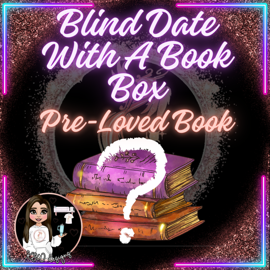 Blind Date With A Book Box Pre-Loved Book DELUXE BOX