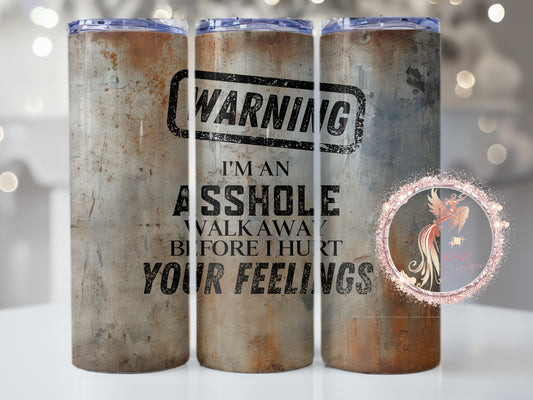 Asshole 20oz Tumbler
