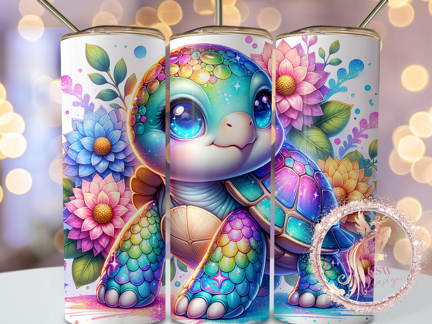 Baby Turtle 20oz Tumbler