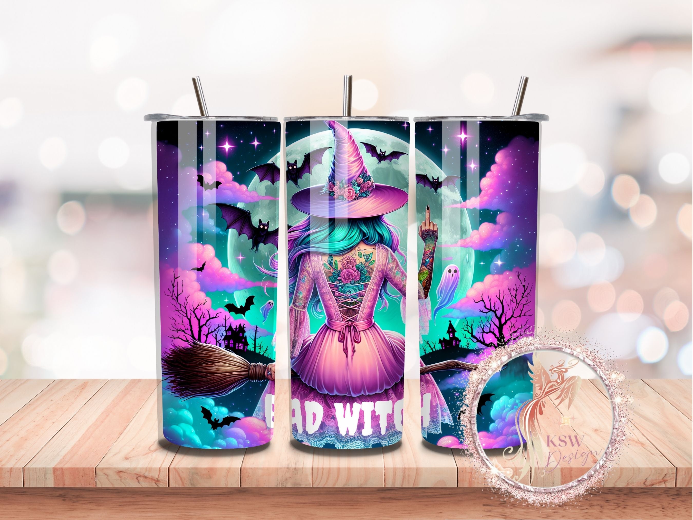 Bad Witch 20oz Tumbler