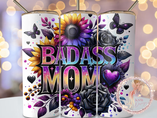 Badass Mom 20oz Tumbler