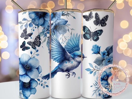 Blue Bird 20oz Tumbler