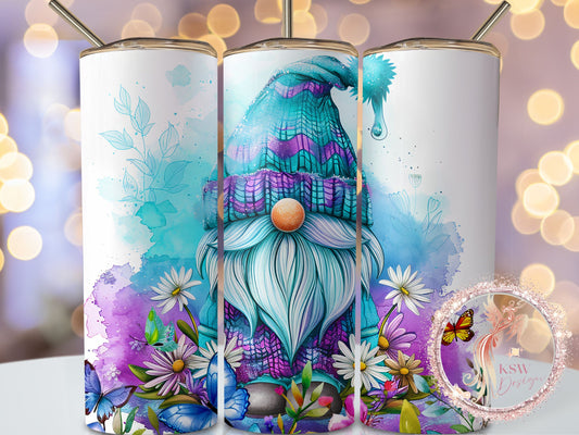 Blue Gnome (Gonk) 20oz Tumbler