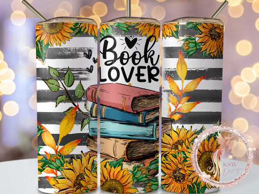 Book Lover 20oz Tumbler