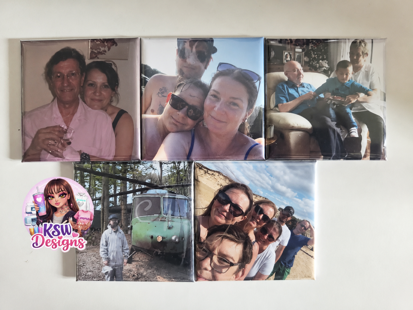Custom Photo Magnet | Personalised Fridge Magnet