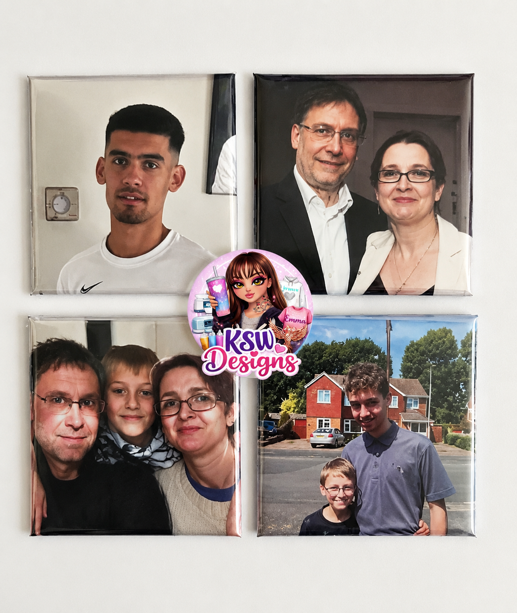 Custom Photo Magnet | Personalised Fridge Magnet