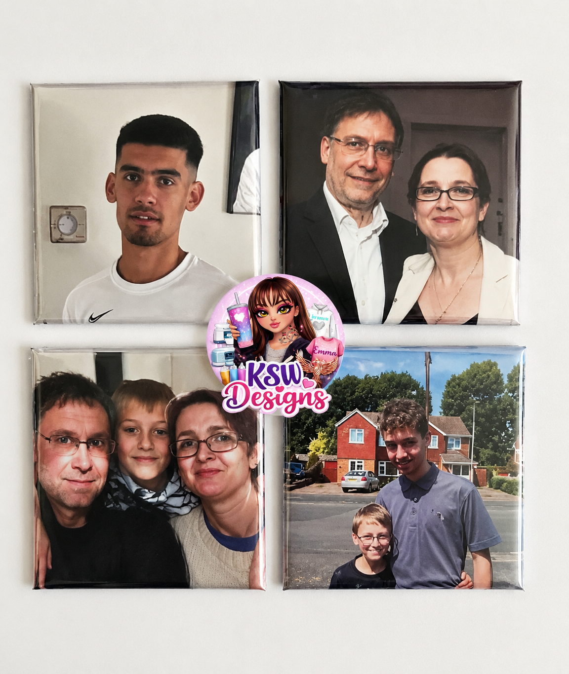 Custom Photo Magnet | Personalised Fridge Magnet