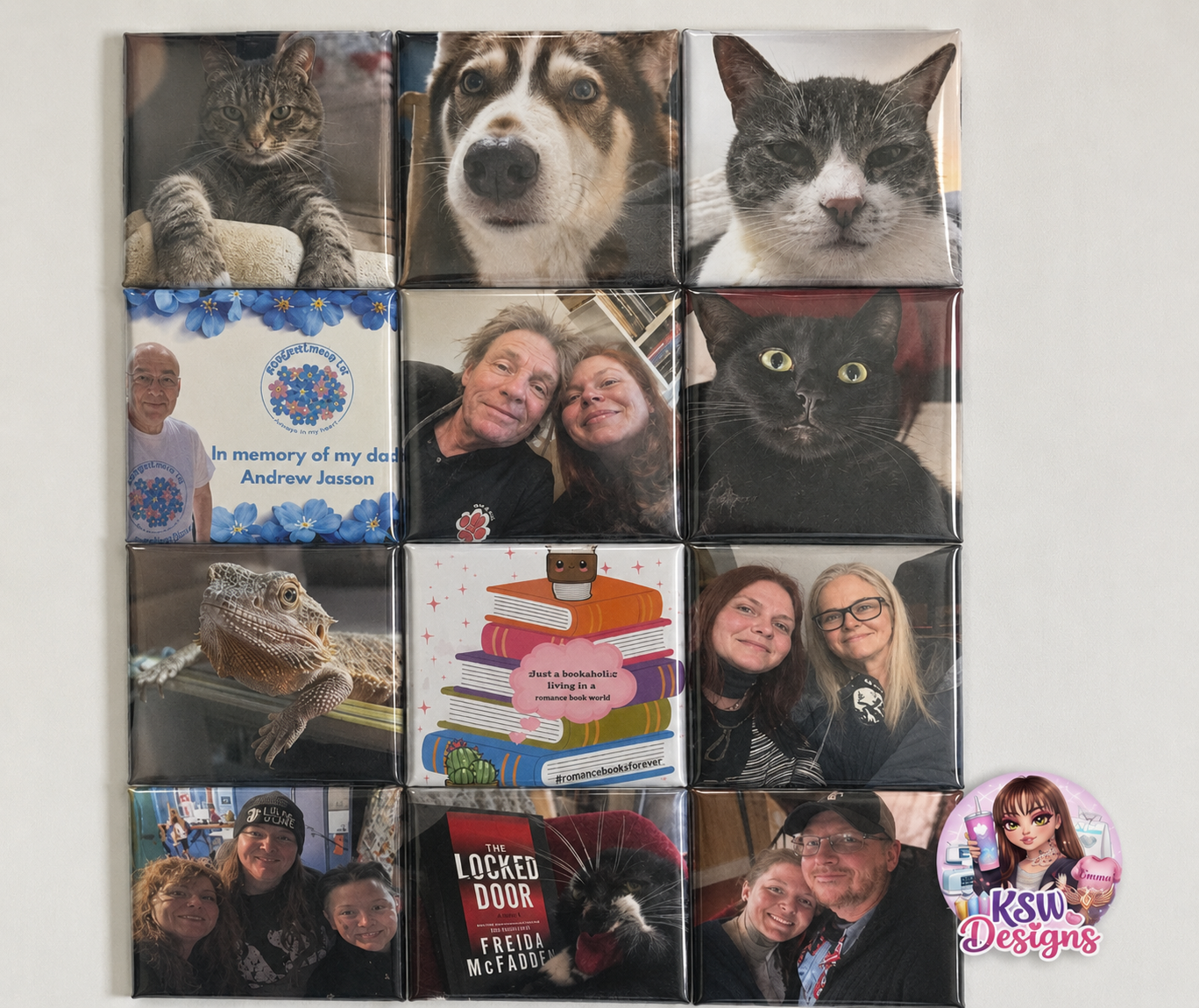 Custom Photo Magnet | Personalised Fridge Magnet
