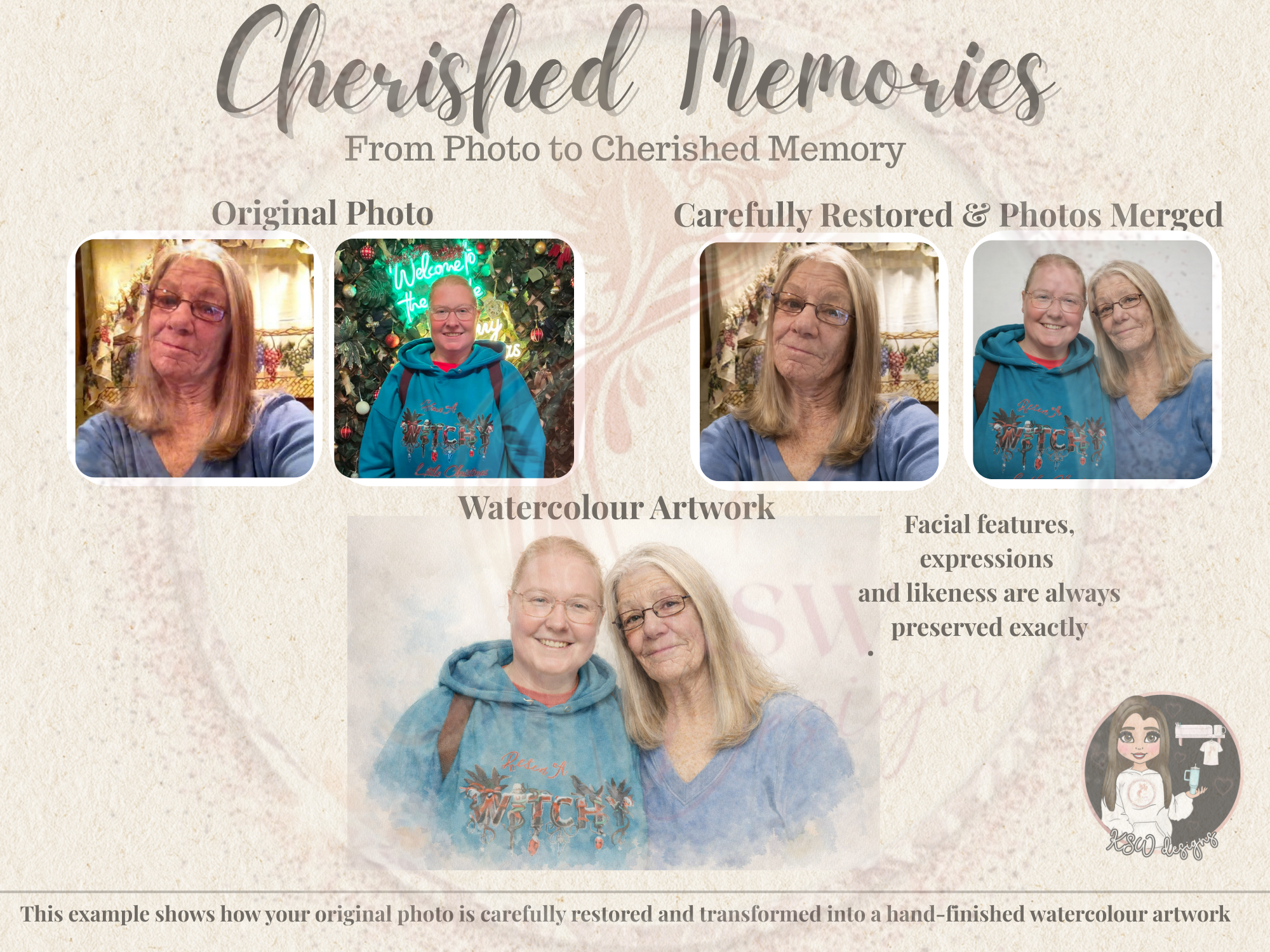 Cherished Memories - Memorial