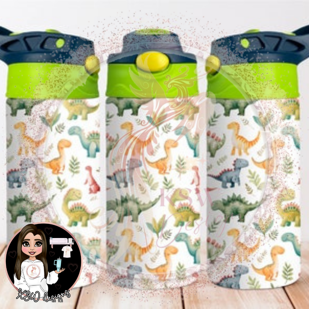 Kids 12oz Flip Top Tumblers