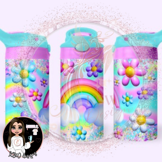 Kids 12oz Flip Top Tumblers