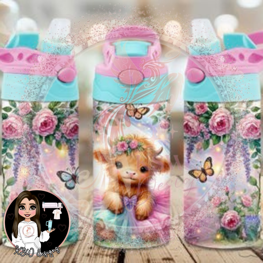 Kids 12oz Flip Top Tumblers