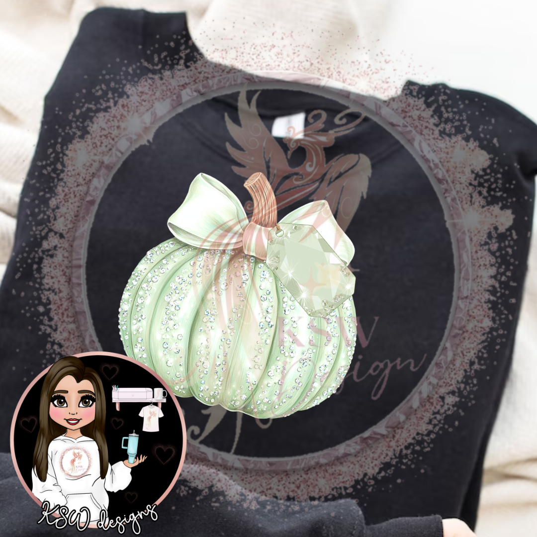 Sparkle Pumpkin Hoodie