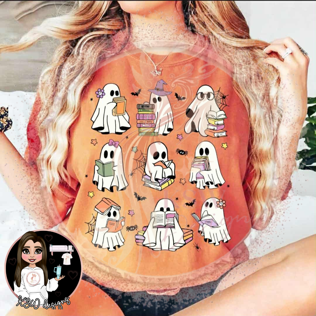 Spooky Stories T-Shirt 4XL - 5XL