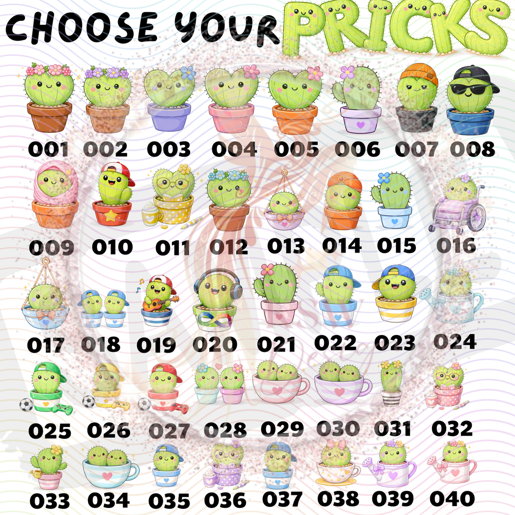 Personalised “Little Pricks” Mug