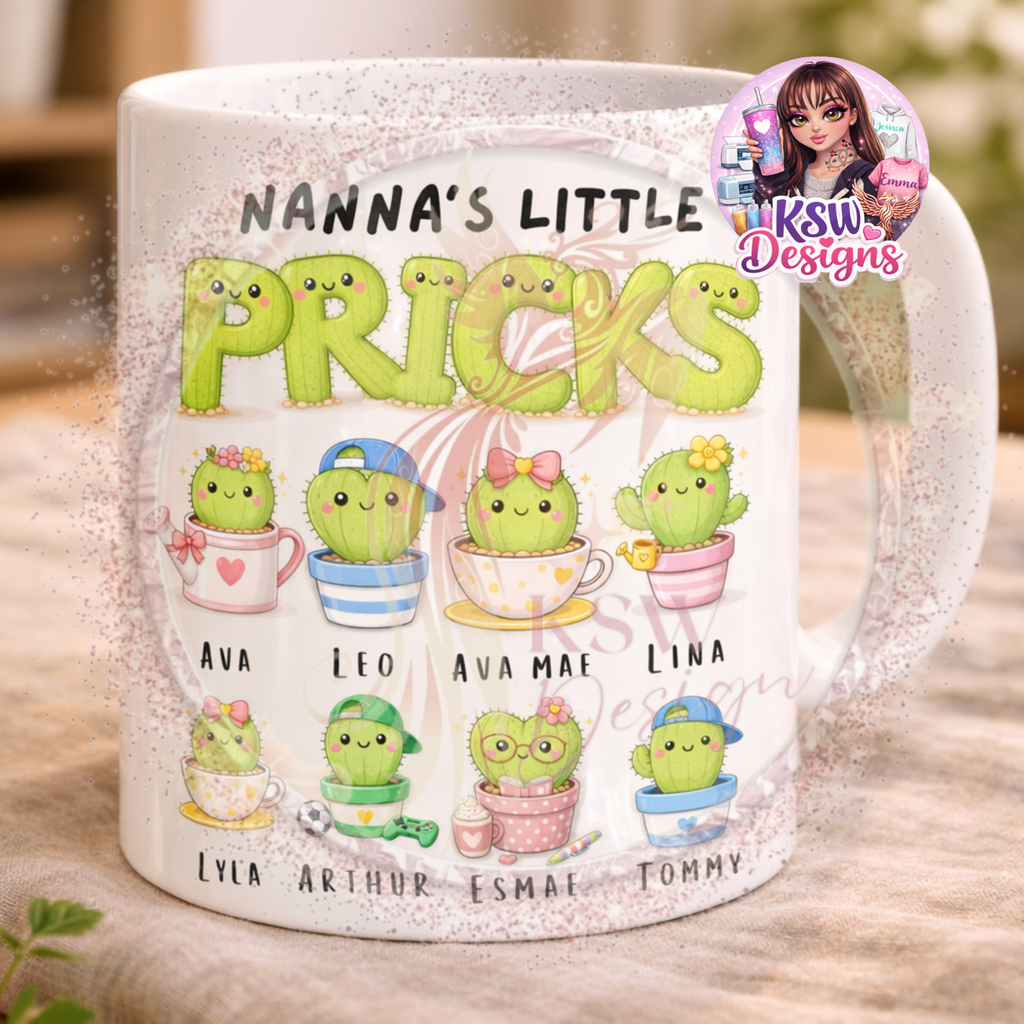 Personalised “Little Pricks” Mug