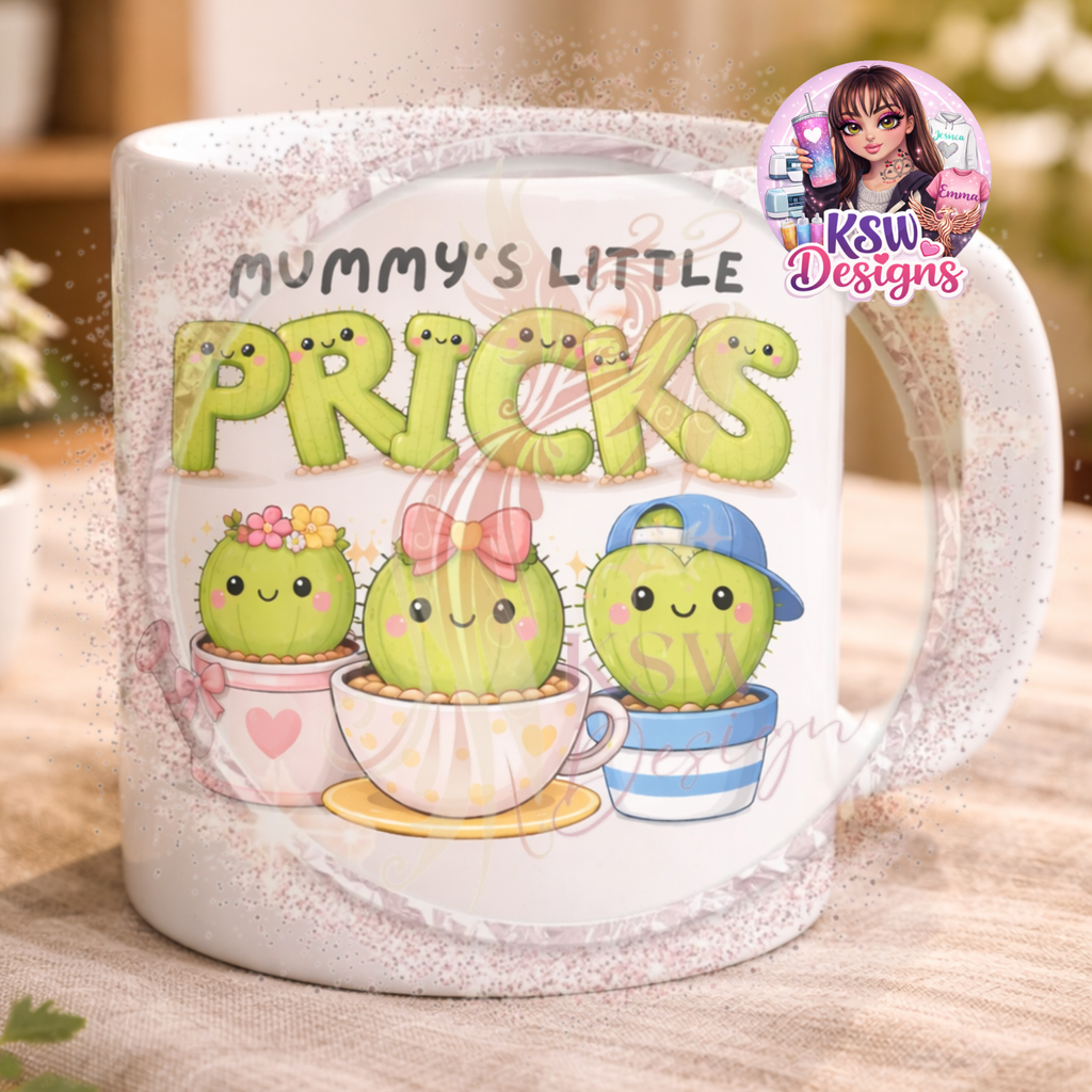 Personalised “Little Pricks” Mug