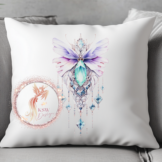 Crystal Moth Cushion
