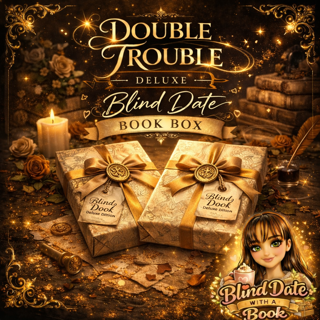 Big mystery book gift box deluxe edition from KSW Designs