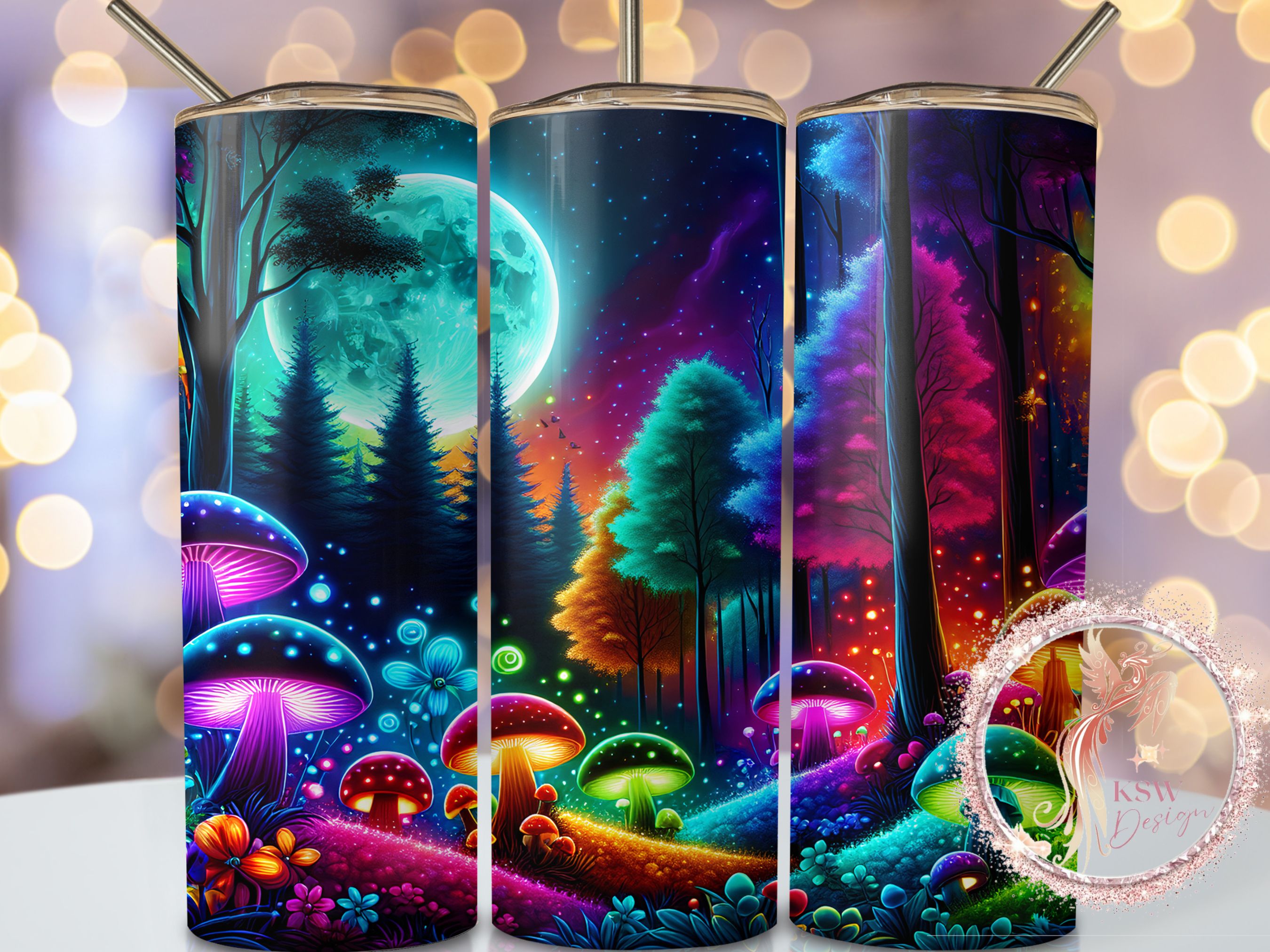 Enchanted Mushroom Field 20oz Tumbler