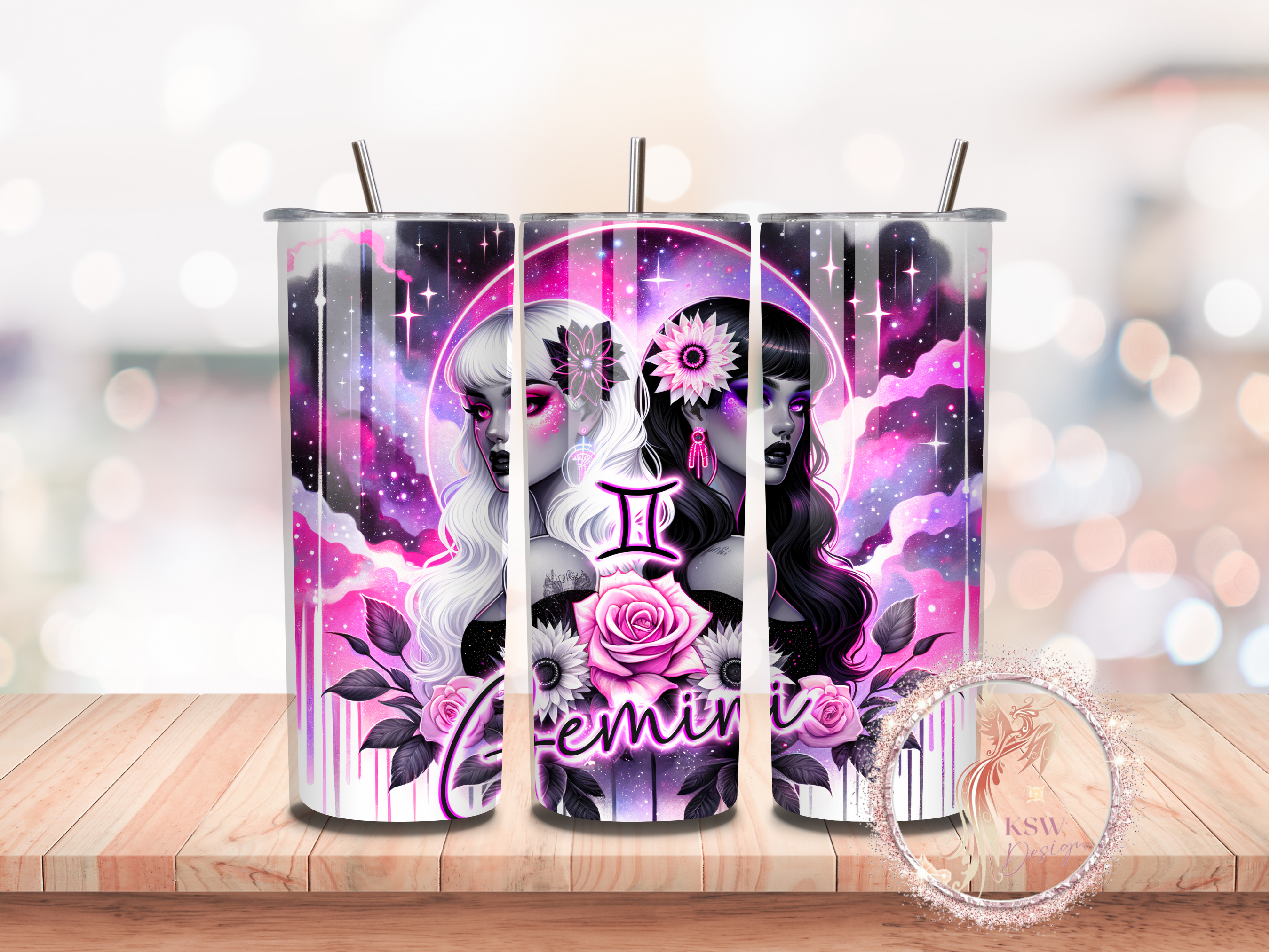 Zodiac 20oz Tumbler