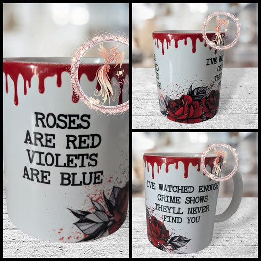 Roses are Red Mug
