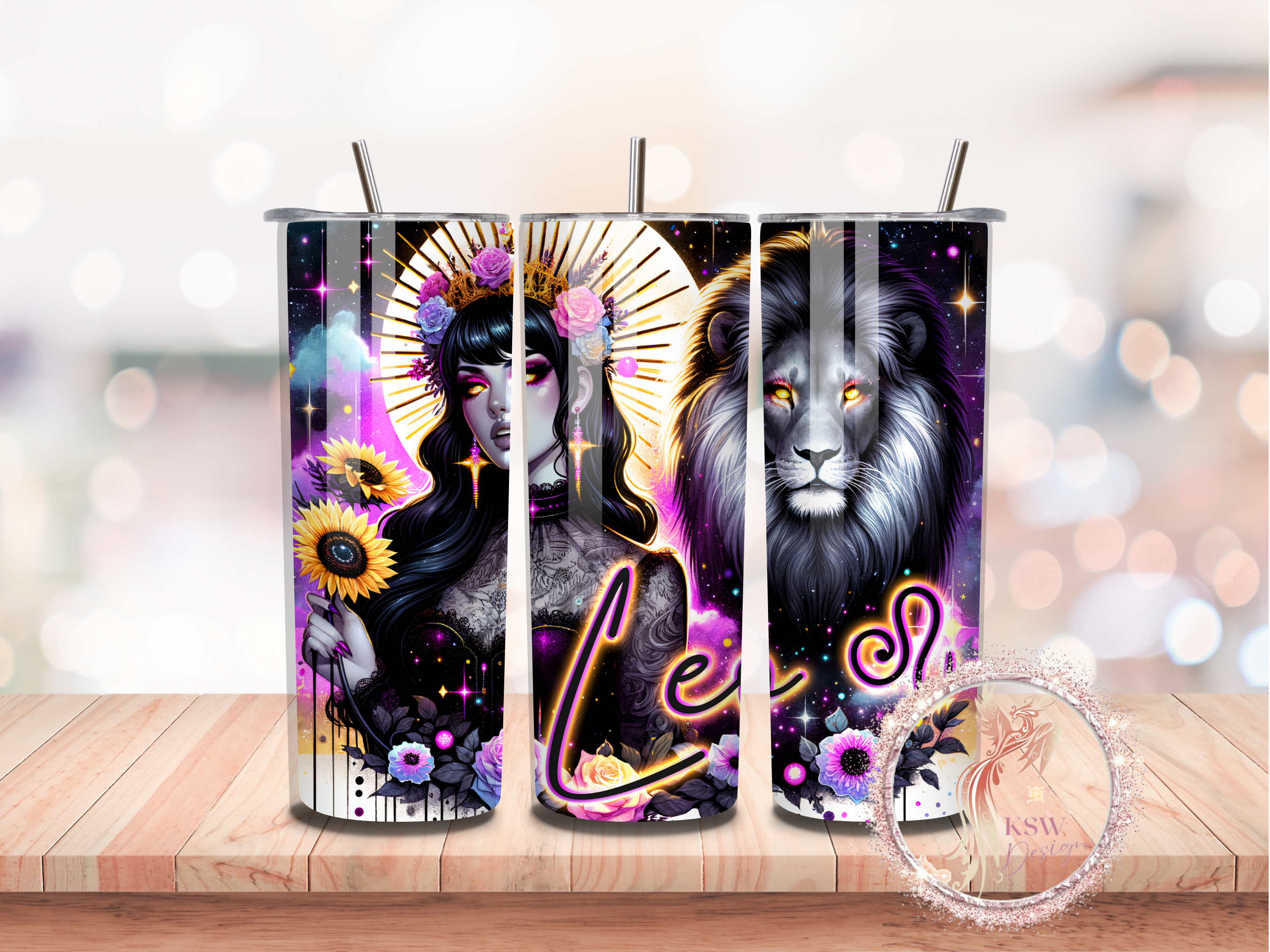 Zodiac 20oz Tumbler