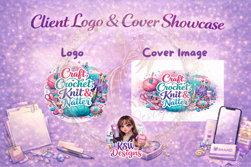 Creative Logo & Cover Image