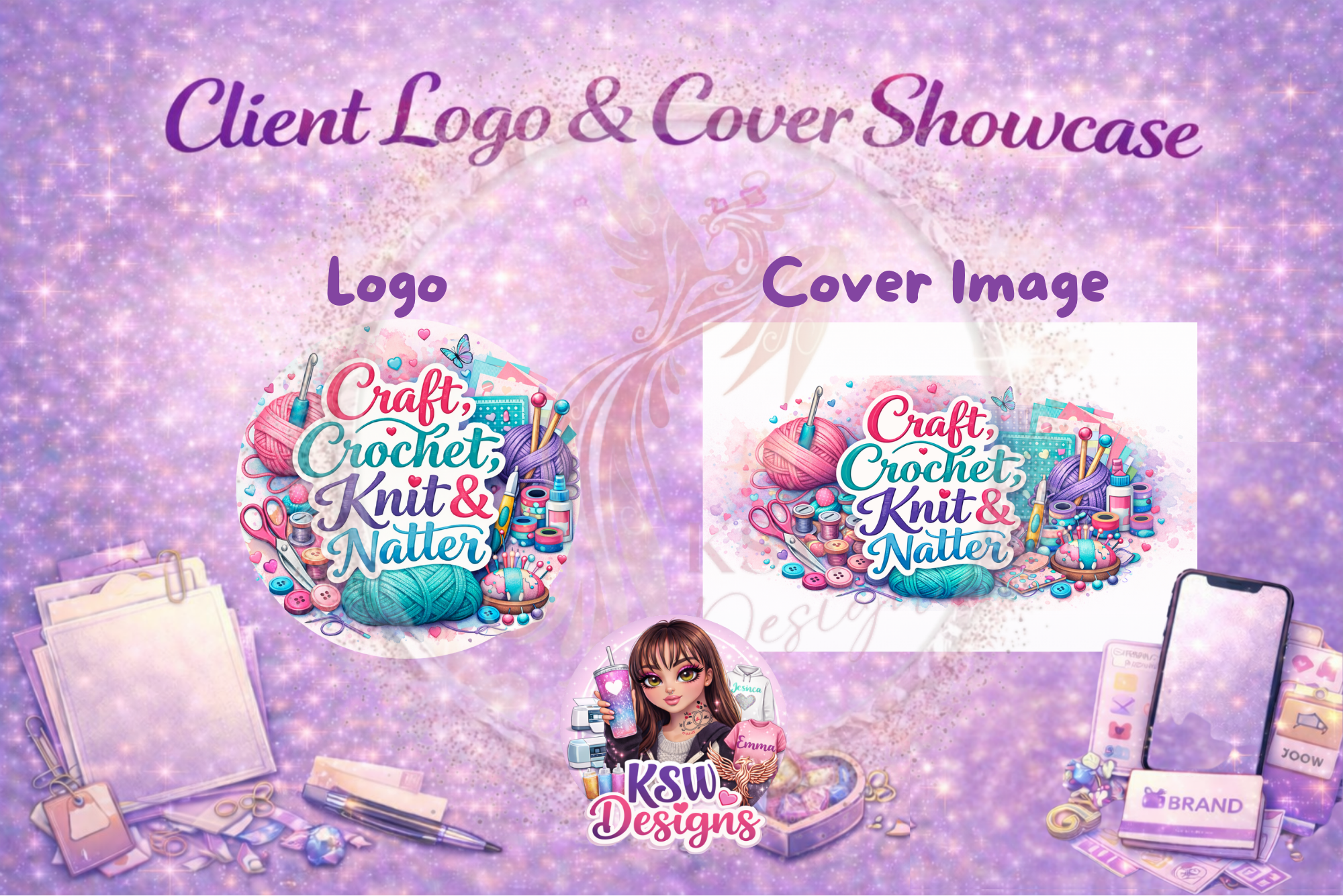Creative Logo & Cover Image