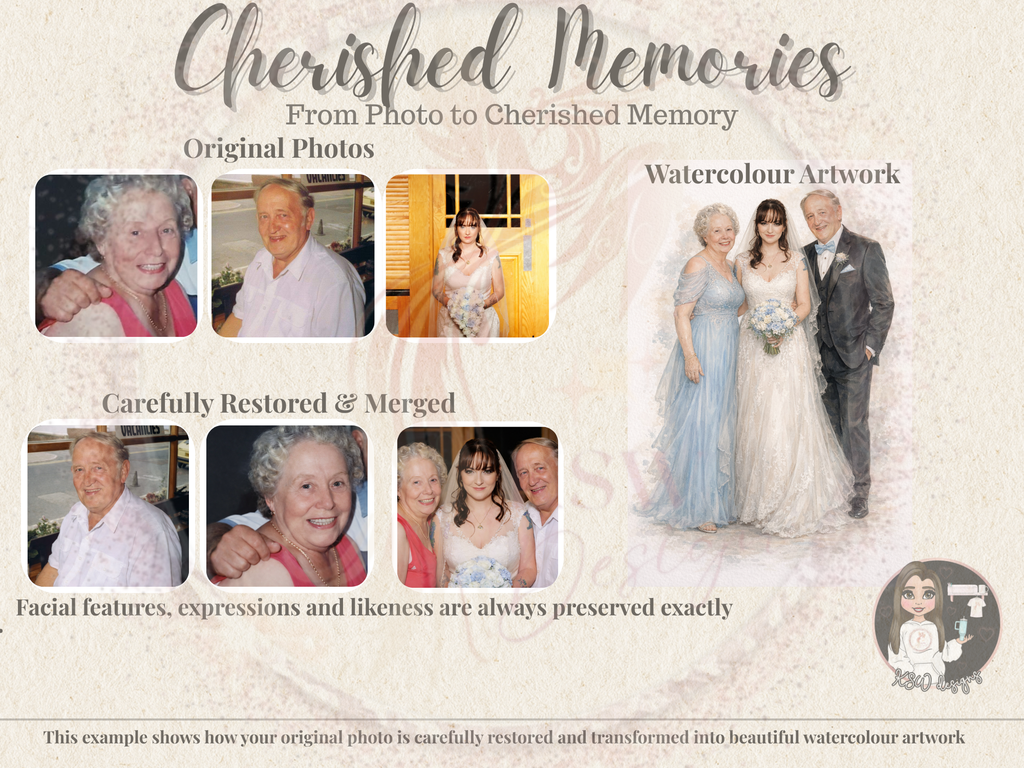 Cherished Memories - Black Tie Event