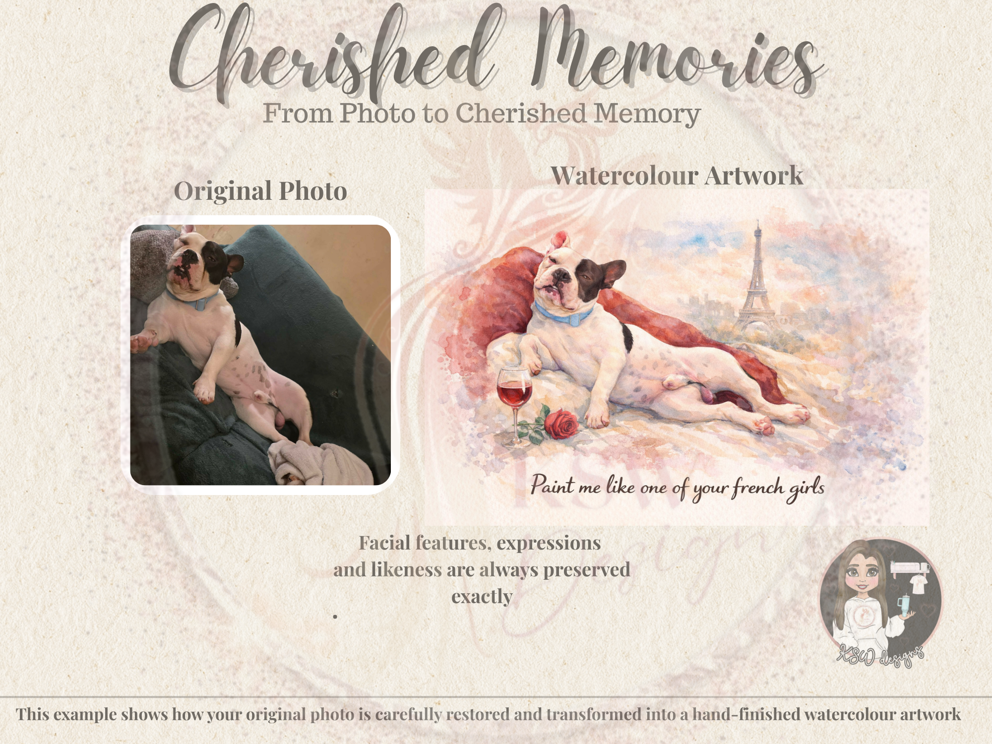 Cherished Memories - Fun Pet Style
