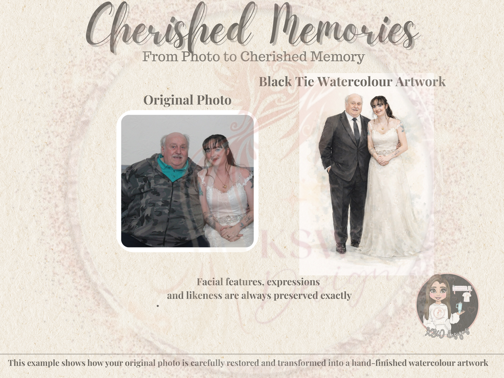 Cherished Memories - Black Tie Event