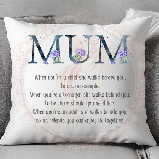 Mum Poem Cushion