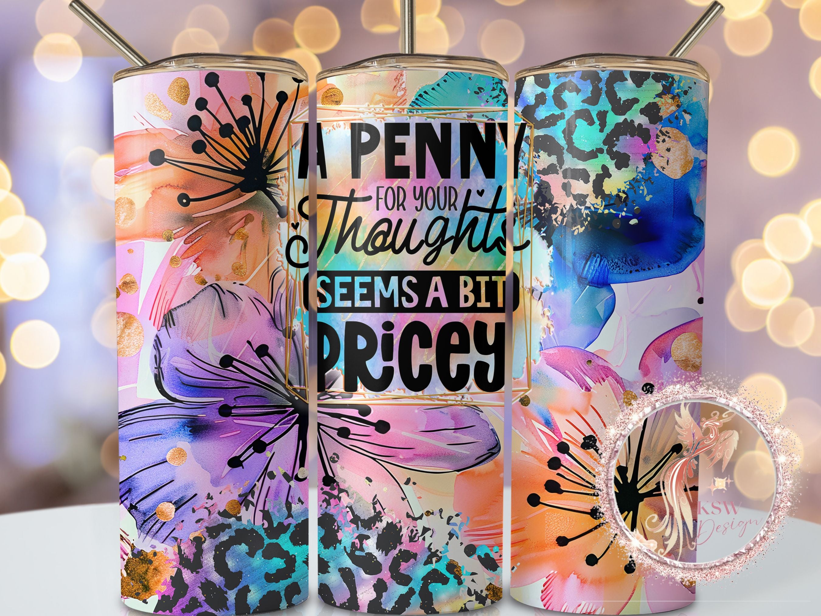 Penny For Thoughts 20oz Tumbler