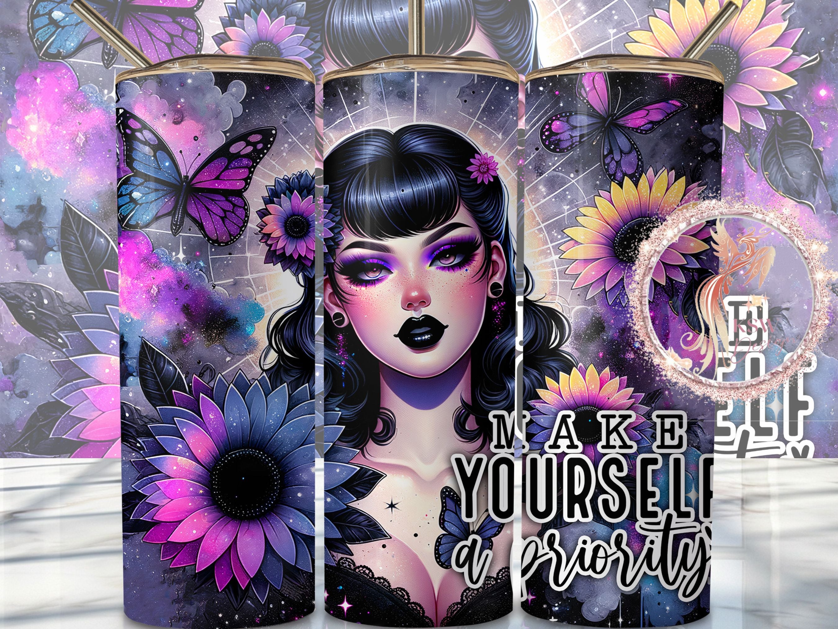 Make Yourself A Priority 20oz Tumbler