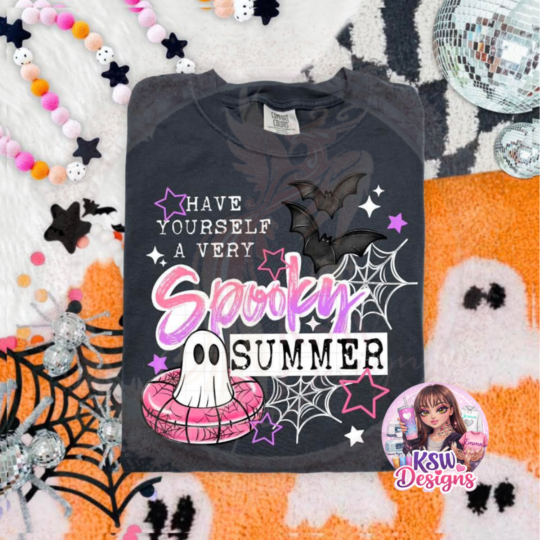 Spooky Summer T-Shirt – Have Yourself A Very Spooky Summer