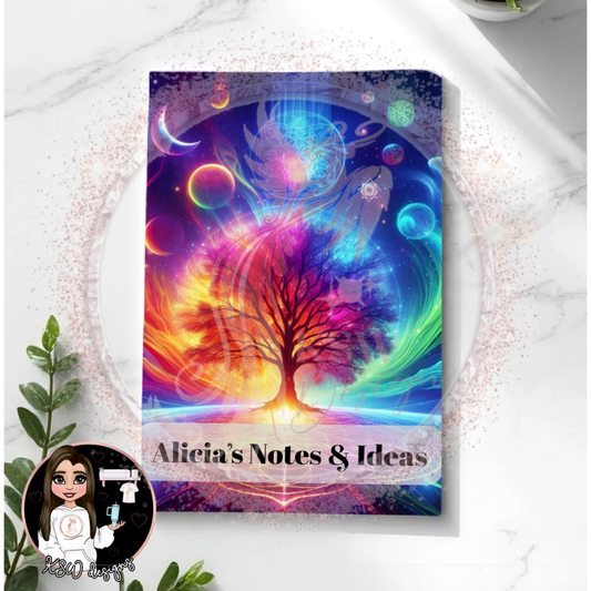 Tree Of Life A5 Notebook