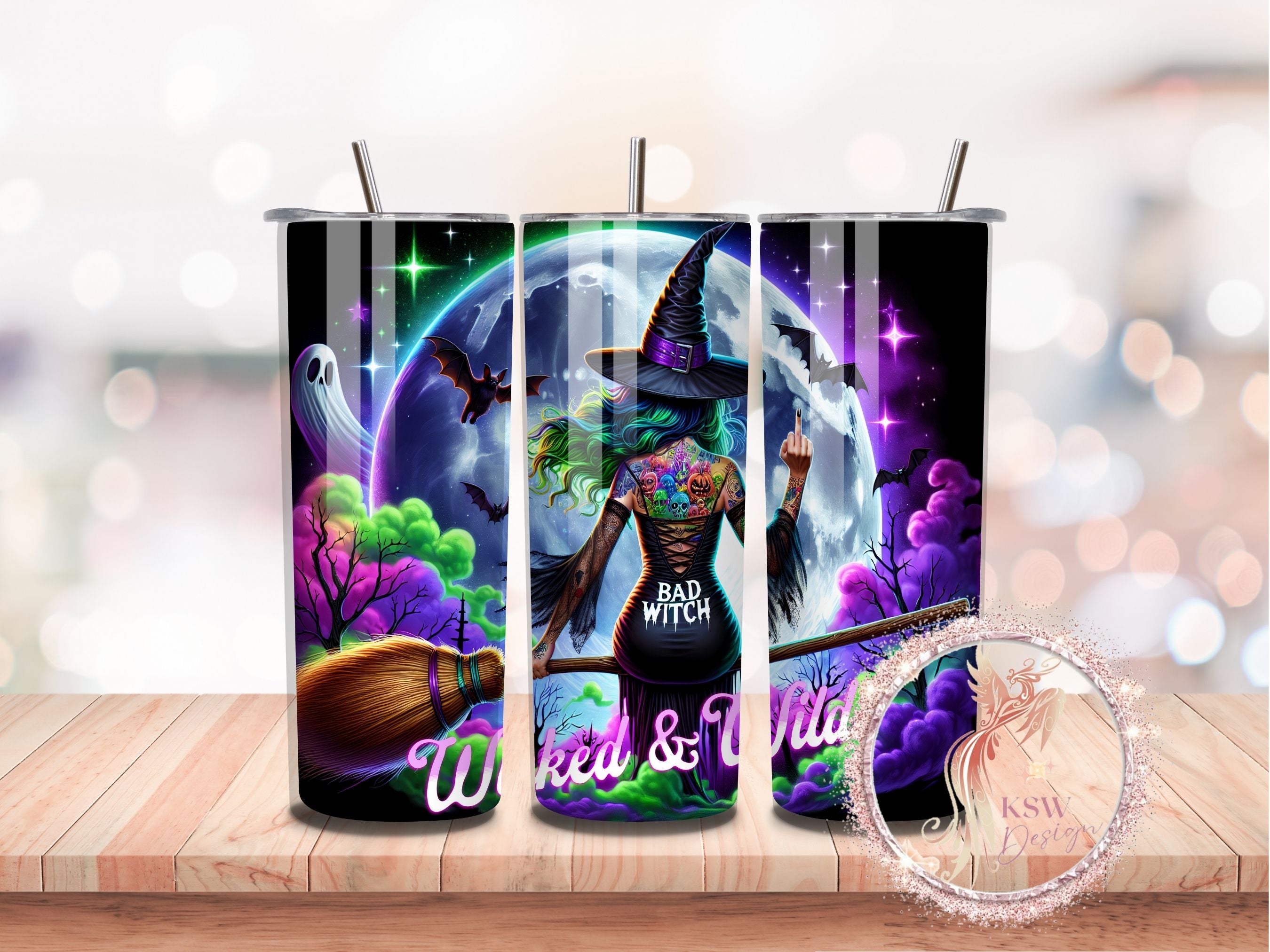 Wicked & Wild Moonchild 20oz Tumbler
