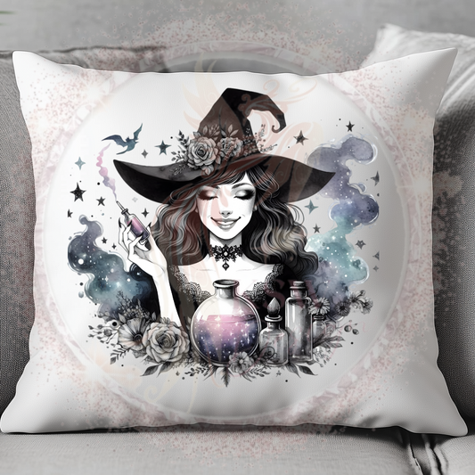 Witchy Spell Cushion