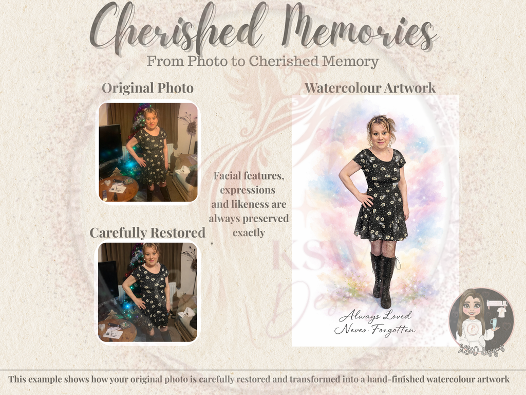 Cherished Memories - Memorial