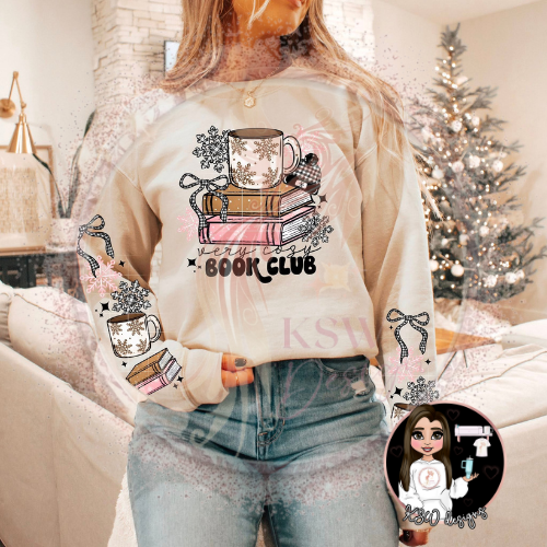 Very Cosy Book Club T-Shirt