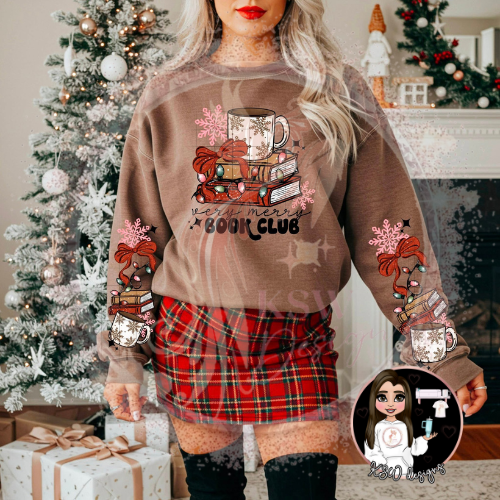 Very Merry Book Club T-Shirt