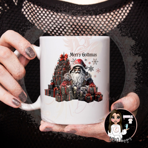 Merry Gothmas Mug