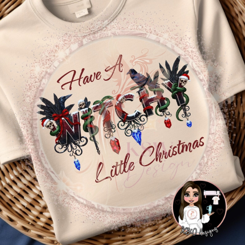 Have A Witchy Little Christmas Hoodie